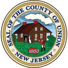 Seal of the County of Union, New Jersey